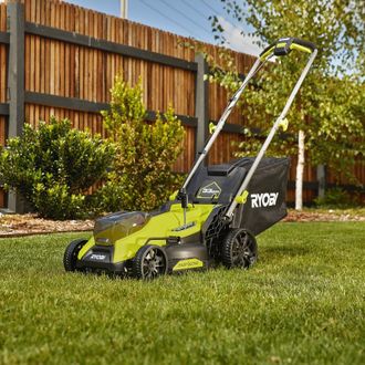 Газонокосилка аккумуляторная Ryobi ONE+ HP RY18LMX33A-150 (5133006287) - фото 2