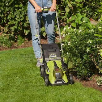 Газонокосилка аккумуляторная Ryobi ONE+ HP RY18LMX33A-150 (5133006287) - фото 3