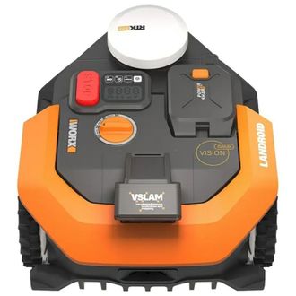 Газонокосилка-робот Worx Landroid Vision Cloud S300 WR303E Europe - фото 4 Газонокосилка-робот Worx Landroid Vision Cloud S300 WR303E Europe - фото 4