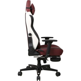 Геймерське крісло 1stPlayer Duke Black-White-Red - фото 3
