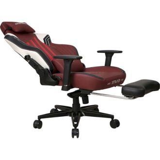 Геймерське крісло 1stPlayer Duke Black-White-Red - фото 4