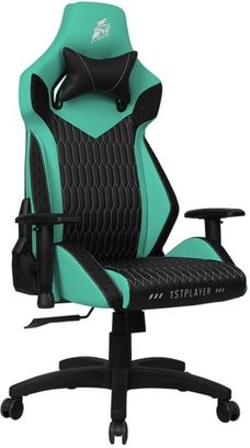 Геймерское кресло 1stPlayer WIN101 Black-Green - фото 2 Геймерское кресло 1stPlayer WIN101 Black-Green - фото 2