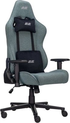 Геймерське крісло 2E Gaming BUSHIDO Lite Dark Green (2E-GC-BUS-ESGN) - фото 2 Геймерське крісло 2E Gaming BUSHIDO Lite Dark Green (2E-GC-BUS-ESGN) - фото 2