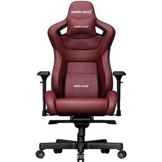Крісло ігрове Anda Seat Kaiser 2 Black/Maroon Size XL (AD12XL-02-AB-PV/C-A05) - фото 1 Крісло ігрове Anda Seat Kaiser 2 Black/Maroon Size XL (AD12XL-02-AB-PV/C-A05) - фото 1