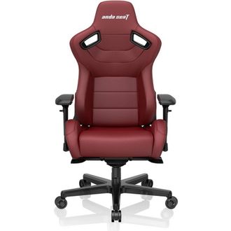 Крісло ігрове Anda Seat Kaiser 2 Black/Maroon Size XL (AD12XL-02-AB-PV/C-A05) - фото 2 Крісло ігрове Anda Seat Kaiser 2 Black/Maroon Size XL (AD12XL-02-AB-PV/C-A05) - фото 2