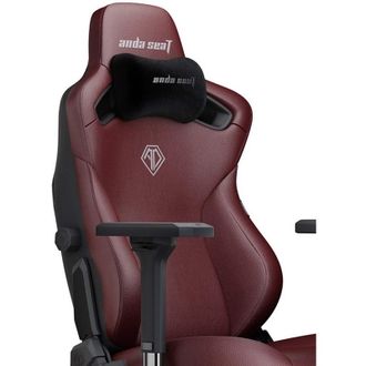 Крісло ігрове Anda Seat Kaiser 3 Size L Maroon (AD12YDC-L-01-A-PV/C) - фото 8