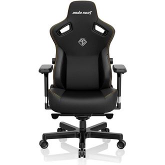 Крісло ігрове Anda Seat Kaiser 3 Size L Black (AD12YDC-L-01-B-PV/C) - фото 2