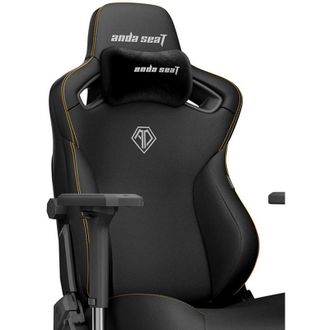 Крісло ігрове Anda Seat Kaiser 3 Size L Black (AD12YDC-L-01-B-PV/C) - фото 7