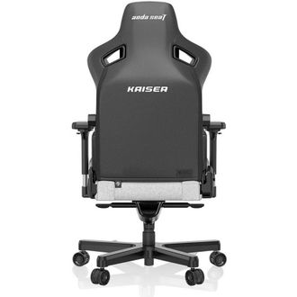 Ігрове крісло Anda Seat Kaiser 3 Size L Grey Fabric (AD12YDC-L-01-G-PV/F) - фото 3