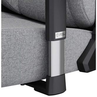 Ігрове крісло Anda Seat Kaiser 3 Size L Grey Fabric (AD12YDC-L-01-G-PV/F) - фото 4