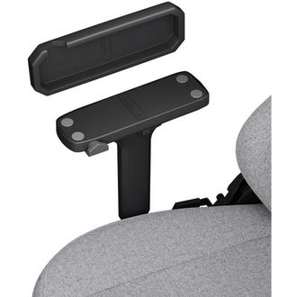 Ігрове крісло Anda Seat Kaiser 3 Size L Grey Fabric (AD12YDC-L-01-G-PV/F) - фото 7