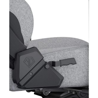 Ігрове крісло Anda Seat Kaiser 3 Size L Grey Fabric (AD12YDC-L-01-G-PV/F) - фото 9
