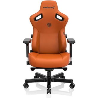 Крісло ігрове Anda Seat Kaiser 3 Size L Orange (AD12YDC-L-01-O-PV/C) - фото 2 Крісло ігрове Anda Seat Kaiser 3 Size L Orange (AD12YDC-L-01-O-PV/C) - фото 2