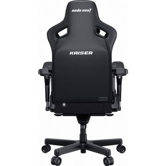Крісло ігрове Anda Seat Kaiser 3 Pro Size XL Black Fabric (AD12YDC-XL-01-B-CF-B02) - фото 3 Крісло ігрове Anda Seat Kaiser 3 Pro Size XL Black Fabric (AD12YDC-XL-01-B-CF-B02) - фото 3