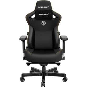Крісло ігрове Anda Seat Kaiser 3 Size XL Black (AD12YDC-XL-01-B-PVC) - фото 2 Крісло ігрове Anda Seat Kaiser 3 Size XL Black (AD12YDC-XL-01-B-PVC) - фото 2