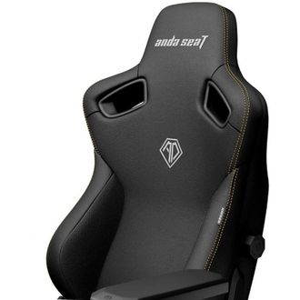 Крісло ігрове Anda Seat Kaiser 3 Size XL Black (AD12YDC-XL-01-B-PVC) - фото 7 Крісло ігрове Anda Seat Kaiser 3 Size XL Black (AD12YDC-XL-01-B-PVC) - фото 7