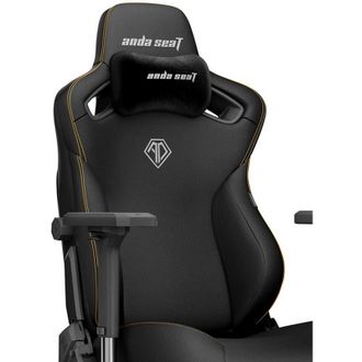 Крісло ігрове Anda Seat Kaiser 3 Size XL Black (AD12YDC-XL-01-B-PVC) - фото 8 Крісло ігрове Anda Seat Kaiser 3 Size XL Black (AD12YDC-XL-01-B-PVC) - фото 8