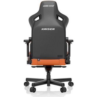 Крісло ігрове Anda Seat Kaiser 3 Size XL Orange (AD12YDC-XL-01-O-PVC) - фото 3 Крісло ігрове Anda Seat Kaiser 3 Size XL Orange (AD12YDC-XL-01-O-PVC) - фото 3