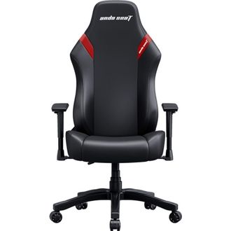 Кресло игровое Anda Seat Luna Size L Black/Red PVC (AD18-44-BR-PV) - фото 2