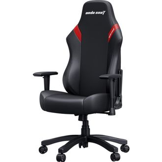 Кресло игровое Anda Seat Luna Size L Black/Red PVC (AD18-44-BR-PV) - фото 5