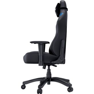 Крісло ігрове Anda Seat Luna Size L Black/Blue PVC (AD18-44-BS-PV) - фото 4 Крісло ігрове Anda Seat Luna Size L Black/Blue PVC (AD18-44-BS-PV) - фото 4