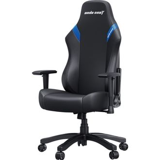 Крісло ігрове Anda Seat Luna Size L Black/Blue PVC (AD18-44-BS-PV) - фото 6 Крісло ігрове Anda Seat Luna Size L Black/Blue PVC (AD18-44-BS-PV) - фото 6