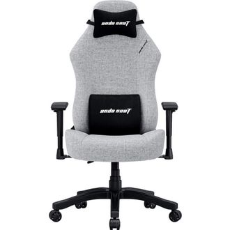 Крісло ігрове Anda Seat Luna Size L Grey Fabric (AD18-44-G-F) - фото 1 Крісло ігрове Anda Seat Luna Size L Grey Fabric (AD18-44-G-F) - фото 1