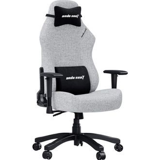 Крісло ігрове Anda Seat Luna Size L Grey Fabric (AD18-44-G-F) - фото 4 Крісло ігрове Anda Seat Luna Size L Grey Fabric (AD18-44-G-F) - фото 4