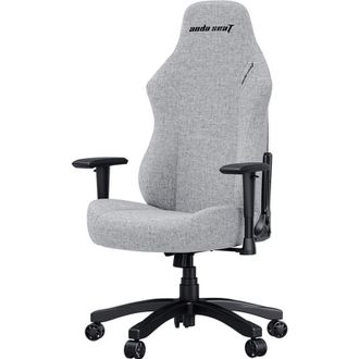 Крісло ігрове Anda Seat Luna Size L Grey Fabric (AD18-44-G-F) - фото 5 Крісло ігрове Anda Seat Luna Size L Grey Fabric (AD18-44-G-F) - фото 5