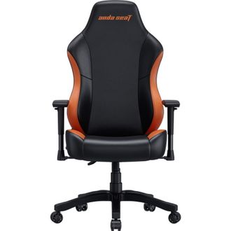 Крісло ігрове Anda Seat Luna Color Size L Black/Orange PVC (AD18-48-BO-PV) - фото 3 Крісло ігрове Anda Seat Luna Color Size L Black/Orange PVC (AD18-48-BO-PV) - фото 3