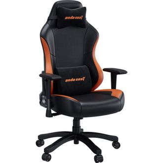 Крісло ігрове Anda Seat Luna Color Size L Black/Orange PVC (AD18-48-BO-PV) - фото 4 Крісло ігрове Anda Seat Luna Color Size L Black/Orange PVC (AD18-48-BO-PV) - фото 4