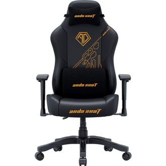 Ігрове крісло Anda Seat Phantom 3 Tiger edition Black PVC Size L Black (AD18Y-14-B-PV/C) - фото 1 Ігрове крісло Anda Seat Phantom 3 Tiger edition Black PVC Size L Black (AD18Y-14-B-PV/C) - фото 1