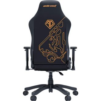 Ігрове крісло Anda Seat Phantom 3 Tiger edition Black PVC Size L Black (AD18Y-14-B-PV/C) - фото 2 Ігрове крісло Anda Seat Phantom 3 Tiger edition Black PVC Size L Black (AD18Y-14-B-PV/C) - фото 2
