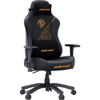 Ігрове крісло Anda Seat Phantom 3 Tiger edition Black PVC Size L Black (AD18Y-14-B-PV/C) - фото 3 Ігрове крісло Anda Seat Phantom 3 Tiger edition Black PVC Size L Black (AD18Y-14-B-PV/C) - фото 3