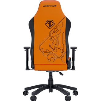 Геймерське крісло Anda Seat Phantom 3 Tiger edition PVC Size L Orange (AD18Y-14-OB-PV/C) - фото 3 Геймерське крісло Anda Seat Phantom 3 Tiger edition PVC Size L Orange (AD18Y-14-OB-PV/C) - фото 3