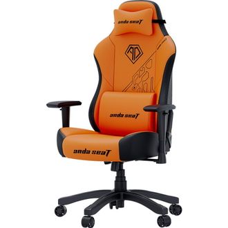 Геймерське крісло Anda Seat Phantom 3 Tiger edition PVC Size L Orange (AD18Y-14-OB-PV/C) - фото 4 Геймерське крісло Anda Seat Phantom 3 Tiger edition PVC Size L Orange (AD18Y-14-OB-PV/C) - фото 4