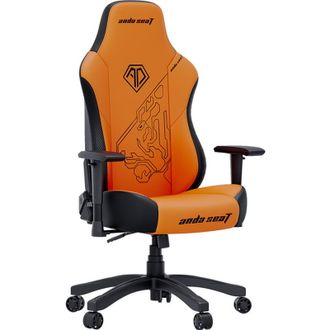 Геймерське крісло Anda Seat Phantom 3 Tiger edition PVC Size L Orange (AD18Y-14-OB-PV/C) - фото 5 Геймерське крісло Anda Seat Phantom 3 Tiger edition PVC Size L Orange (AD18Y-14-OB-PV/C) - фото 5