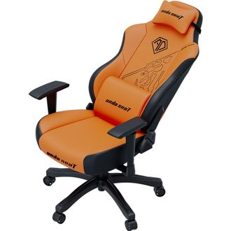 Геймерське крісло Anda Seat Phantom 3 Tiger edition PVC Size L Orange (AD18Y-14-OB-PV/C) - фото 6 Геймерське крісло Anda Seat Phantom 3 Tiger edition PVC Size L Orange (AD18Y-14-OB-PV/C) - фото 6