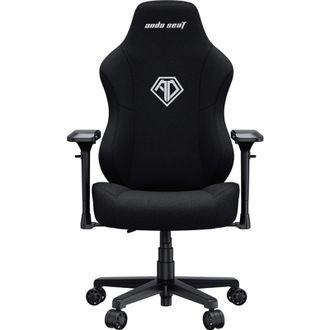 Крісло ігрове Anda Seat Phantom 3 Pro Size L Black Fabric (AD18YC-06-B-F) - фото 2 Крісло ігрове Anda Seat Phantom 3 Pro Size L Black Fabric (AD18YC-06-B-F) - фото 2
