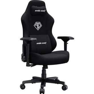 Крісло ігрове Anda Seat Phantom 3 Pro Size L Black Fabric (AD18YC-06-B-F) - фото 3 Крісло ігрове Anda Seat Phantom 3 Pro Size L Black Fabric (AD18YC-06-B-F) - фото 3