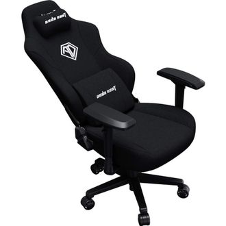 Крісло ігрове Anda Seat Phantom 3 Pro Size L Black Fabric (AD18YC-06-B-F) - фото 4 Крісло ігрове Anda Seat Phantom 3 Pro Size L Black Fabric (AD18YC-06-B-F) - фото 4