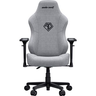 Крісло ігрове Anda Seat Phantom 3 Pro Size L Grey Fabric (AD18YC-06-G-F) - фото 2
