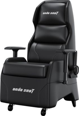 Геймерське крісло Anda Seat X3 Gaming Sofa Black PVC (AD-W-SF03-04-B-PV) - фото 2