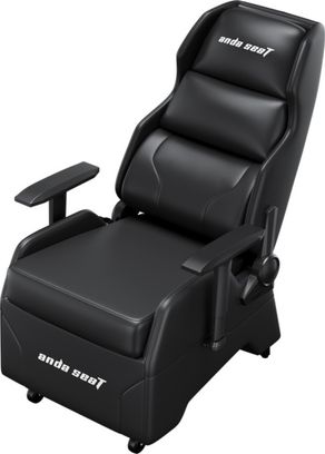 Геймерське крісло Anda Seat X3 Gaming Sofa Black PVC (AD-W-SF03-04-B-PV) - фото 4