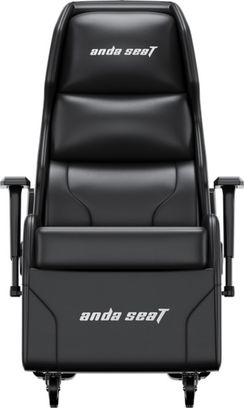 Геймерське крісло Anda Seat X3 Gaming Sofa Black PVC (AD-W-SF03-04-B-PV) - фото 1