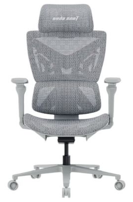 Геймерське крісло Anda Seat X-Air Pro Size XL Mesh Gray Twilight (AD-WY-01-GGSP-G01) - фото 2 Геймерське крісло Anda Seat X-Air Pro Size XL Mesh Gray Twilight (AD-WY-01-GGSP-G01) - фото 2