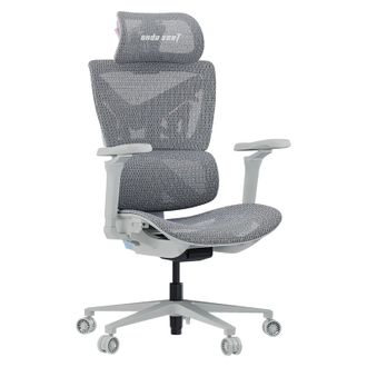Геймерське крісло Anda Seat X-Air Pro Size XL Mesh Gray Twilight (AD-WY-01-GGSP-G01) - фото 1 Геймерське крісло Anda Seat X-Air Pro Size XL Mesh Gray Twilight (AD-WY-01-GGSP-G01) - фото 1