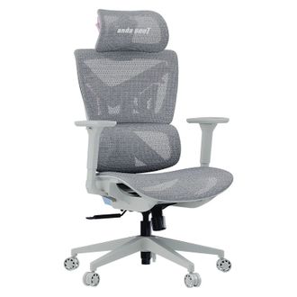Геймерське крісло Anda Seat X-Air Mega Size XL Mesh Gray Twilight (AD-WY-01-GGSP) - фото 1 Геймерське крісло Anda Seat X-Air Mega Size XL Mesh Gray Twilight (AD-WY-01-GGSP) - фото 1
