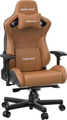 Геймерське крісло Anda Seat Kaiser 2 Size XL Brown (AD12XL-07-K-PV-K01) - фото 1