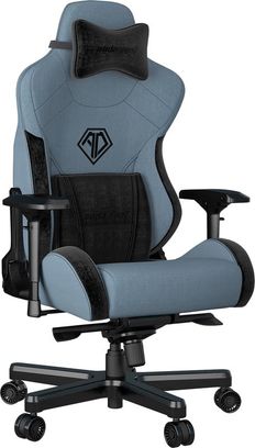 Крісло ігрове Anda Seat T-Pro 2 Blue/Black Size XL (AD12XLLA-01-SB-F) - фото 2